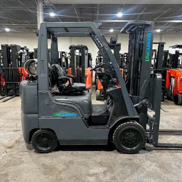 unicarriers cf50lp used forklift