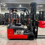 toyota 8fbe20u used forklift