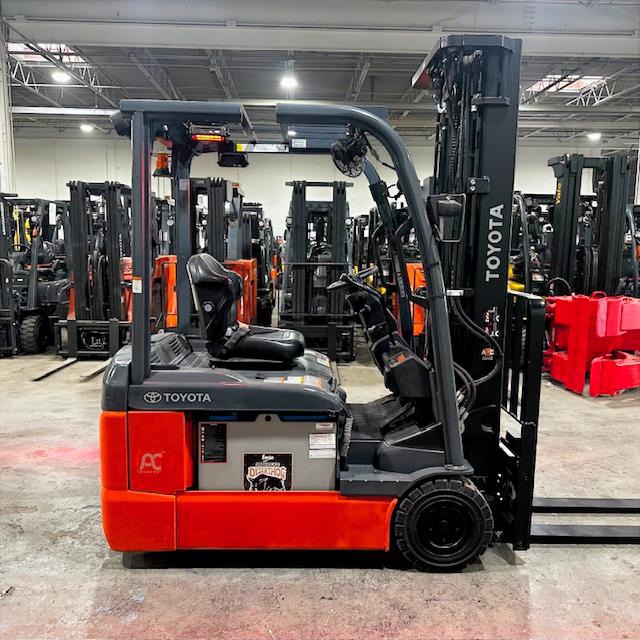 toyota 8fbe20u used forklift