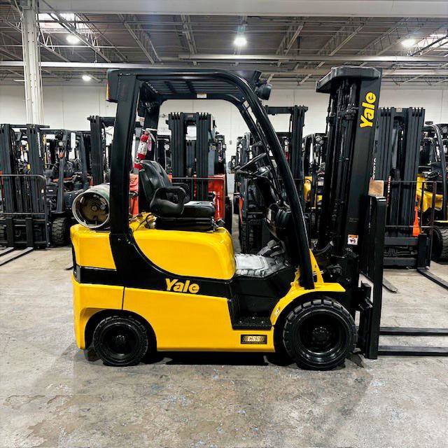 yale glc050lx used forklift