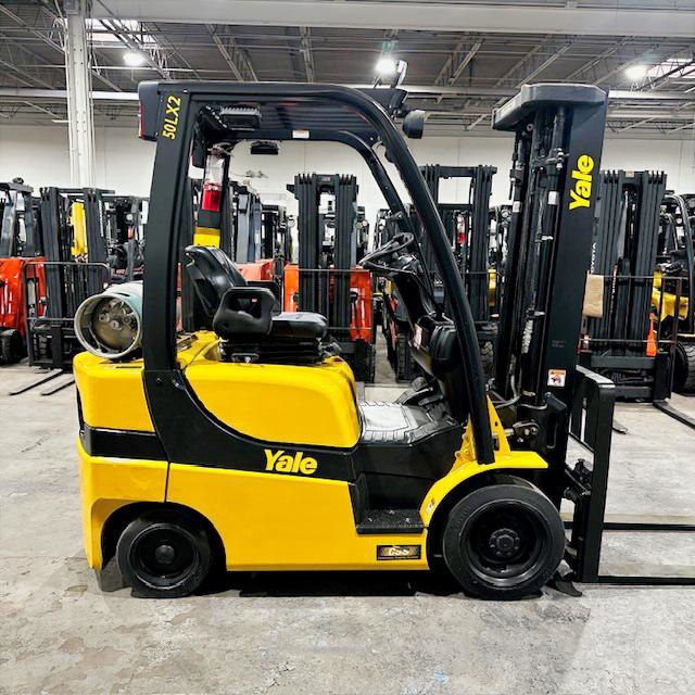 yale glc050lx used forklift