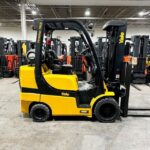 yale glc070vx used forklift