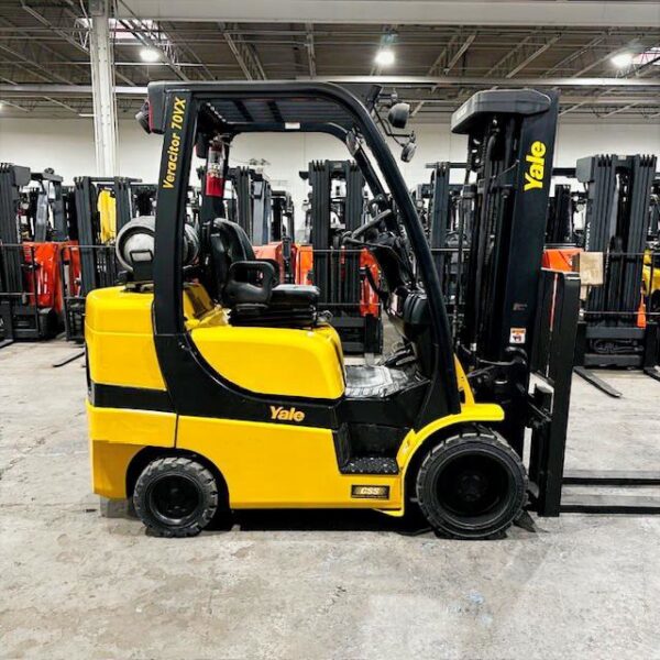yale glc070vx used forklift