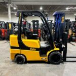 yale glc070vx used forklift