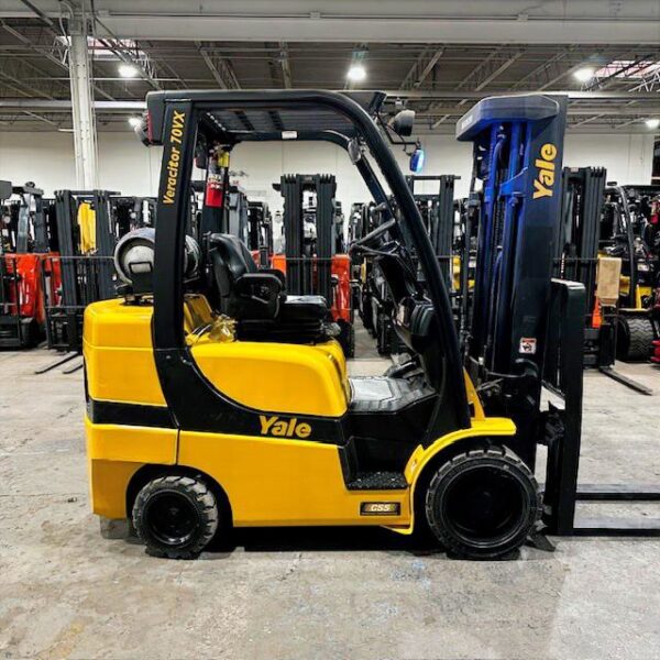 yale glc070vx used forklift