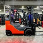 toyota 8fgc35u-bcs used forklift