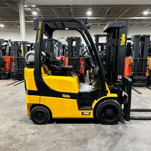 yale glc050vx used forklift