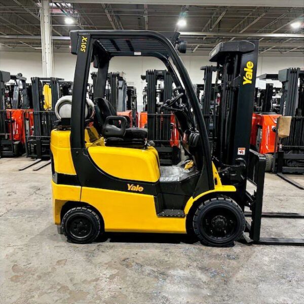 yale glc050vx used forklift