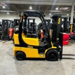 yale glc050vx used forklift