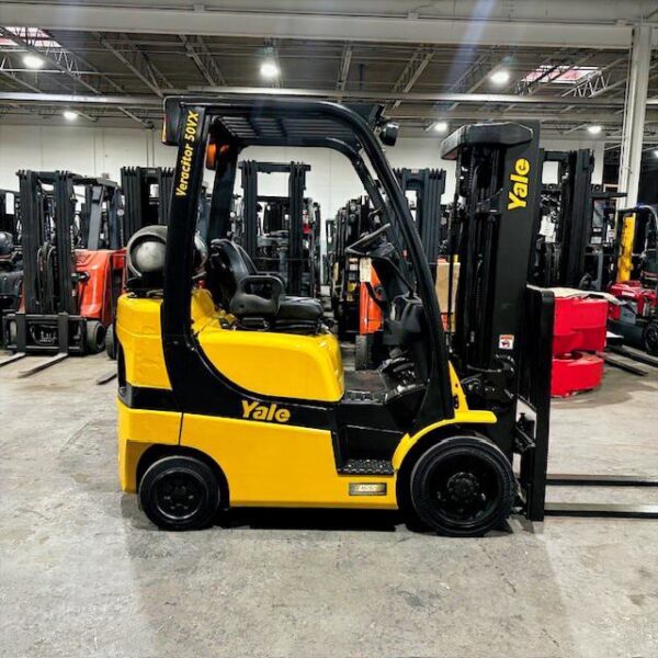 yale glc050vx used forklift