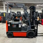 toyota 8fbchu25 used forklift