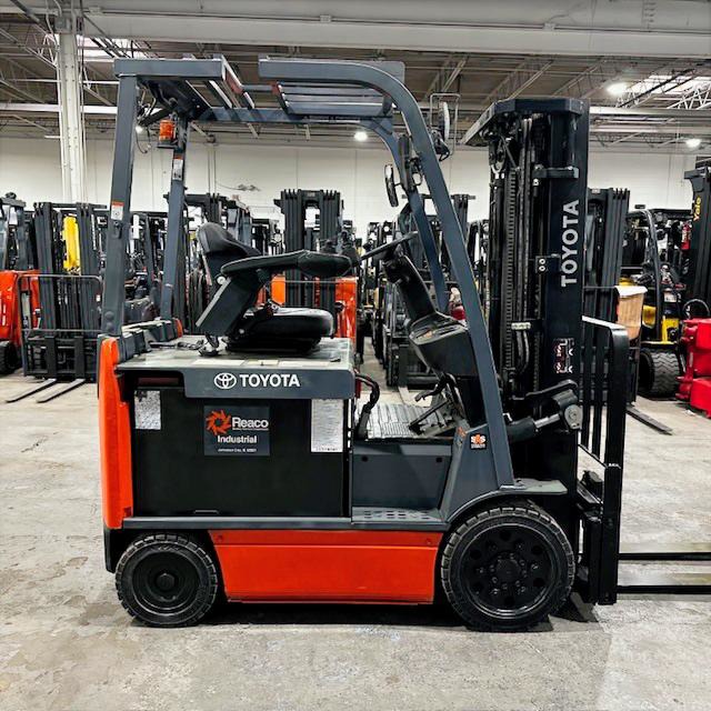 toyota 8fbchu25 used forklift