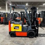 toyota 8fbcu25 used forklift