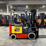 toyota 8fbcu25 used forklift