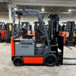 toyota 8fbcu25 used forklift