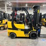 yale glc060vx used forklift