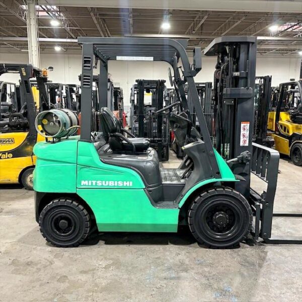 mitsubishi fg25n used forklift