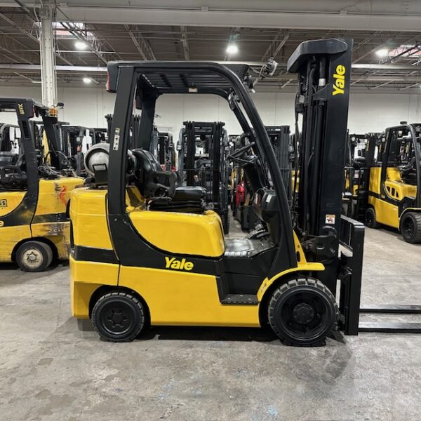 yale glc060vx used forklift
