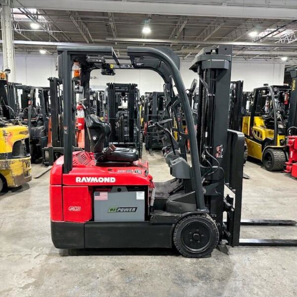 raymond 4460c35s used forklift
