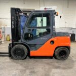 toyota 8fd40u used forklift