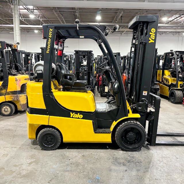 yale glc060vx used forklift