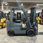 unicarriers cf50lp used forklift