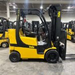 yale glc080vx used forklift