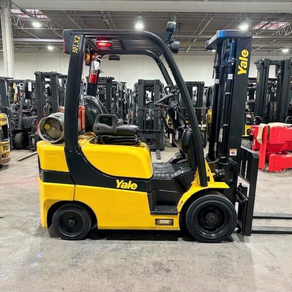 yale glc050lx used forklift