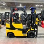 yale glc050lx used forklift