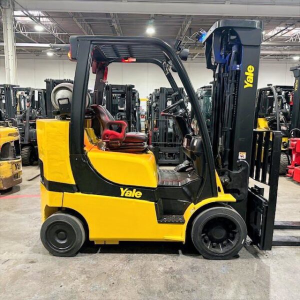 yale glc080vx used forklift