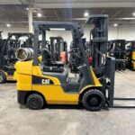 cat 2c6000 used forklift