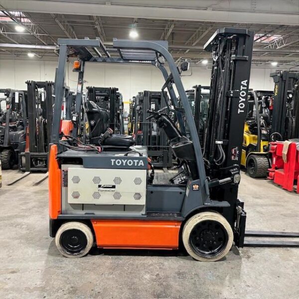 toyota 8fbchu25 used forklift