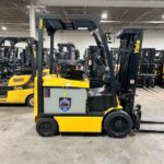 yale erc050vg used forklift