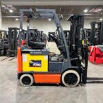 toyota 8fbcu25 used forklift