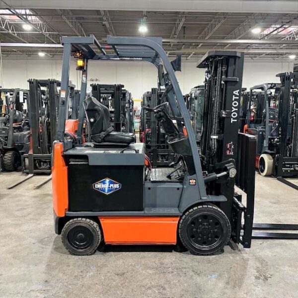 toyota 8fbcu25 used forklift