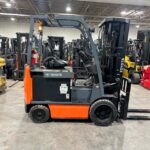 toyota 8fbcu25 used forklift