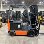 toyota 8fbcu25 used forklift