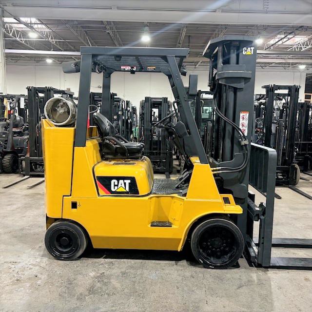 cat gc40k-str used forklift
