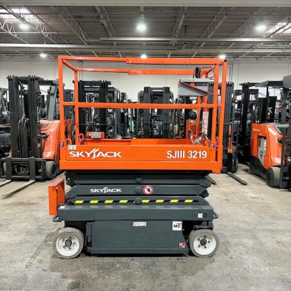 skyjack sjiii3219 used scissor lift