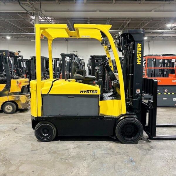 hyster e100xn used forklift