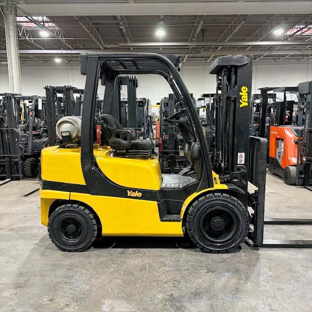 yale glp060vx used forklift