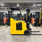 yale esc030ad used forklift