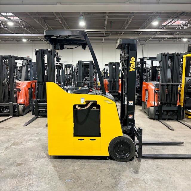 yale esc030ad used forklift