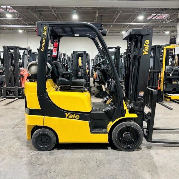 yale glc050vx used forklift
