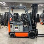 toyota 8fbchu25 used forklift