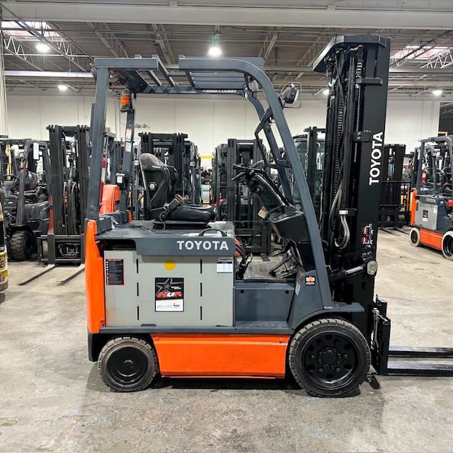toyota 8fbchu25 used forklift
