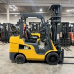 cat 2c6500 used forklift