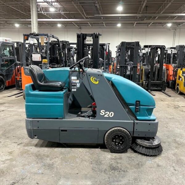 tennant s20 used sweeper