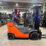 toyota 8fgc35u-bcs used forklift
