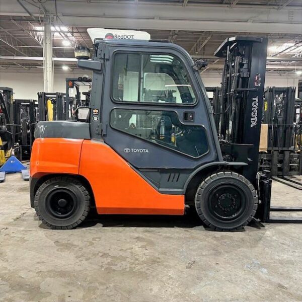 toyota 8fd40u used forklift